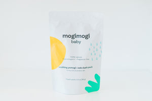 Mogimogi Baby Soothing Yomogi and Oatmeal 3-in-1 Bath Treatment